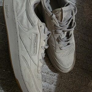 Reebok Men's Off-White Sneakers